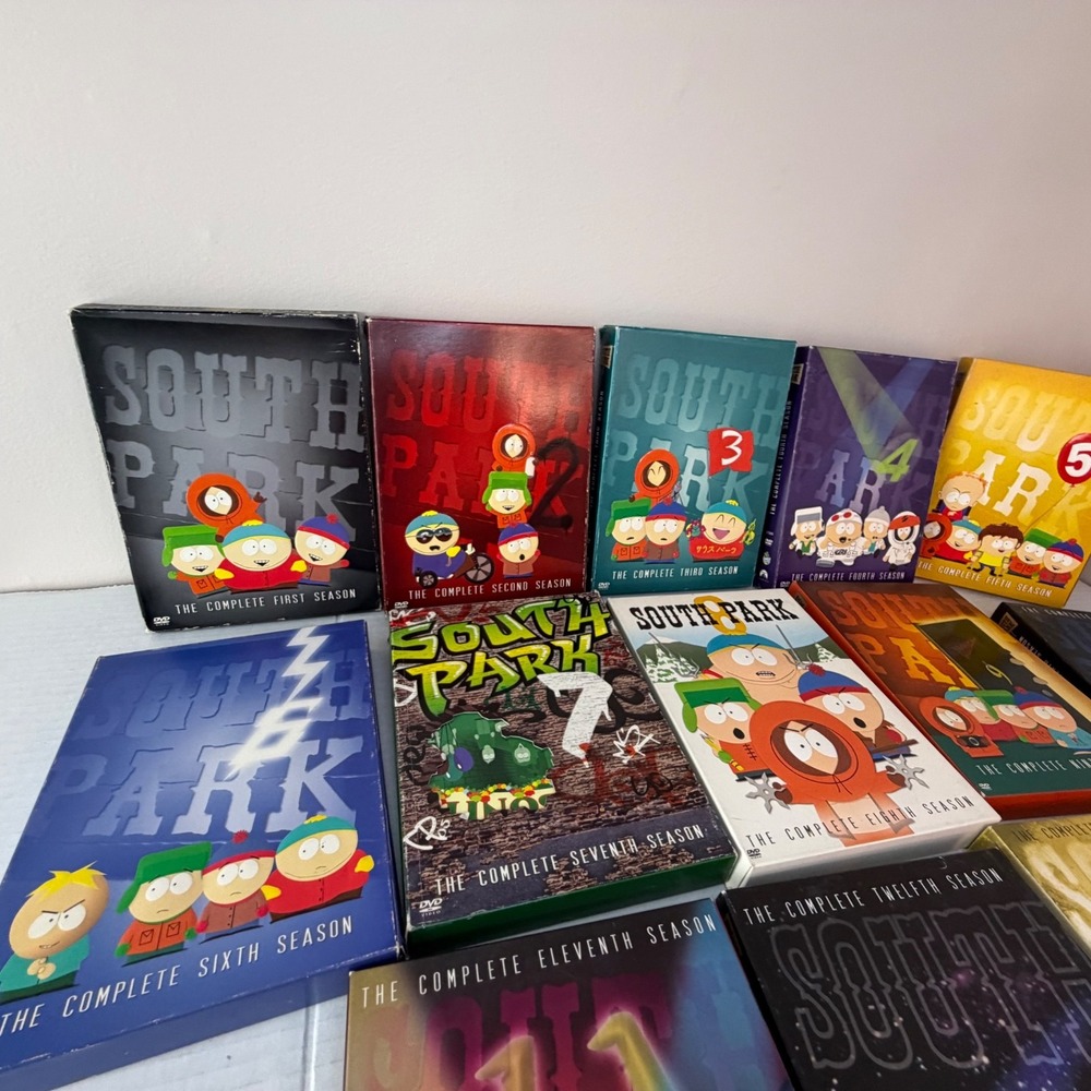 South Park Complete Seasons 1-13 DVD Box Set TV Series Comedy Central - Picture 11 of 12